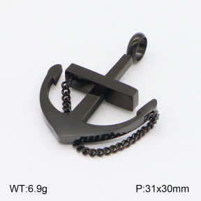 2P2004038ablb-239  Stainless Steel Pendant