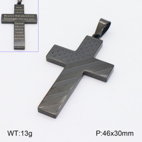 2P2004039ablb-239  Stainless Steel Pendant