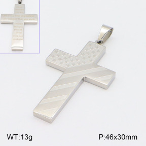 2P2004040baka-239  Stainless Steel Pendant