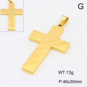 2P2004041ablb-239  Stainless Steel Pendant