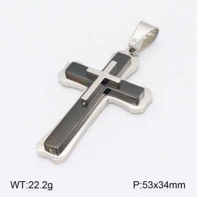 2P2004043bbml-239  Stainless Steel Pendant