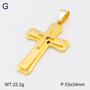 2P2004044vbnb-239  Stainless Steel Pendant