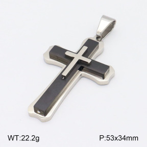 2P2004045bbml-239  Stainless Steel Pendant