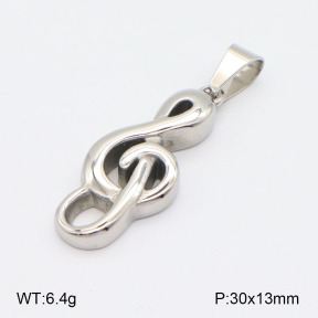 2P2004057ablb-239  Stainless Steel Pendant