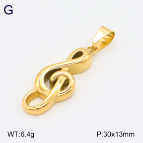2P2004058vbmb-239  Stainless Steel Pendant