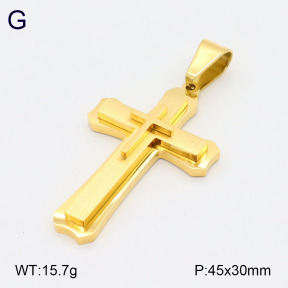 2P2004060vbnb-239  Stainless Steel Pendant
