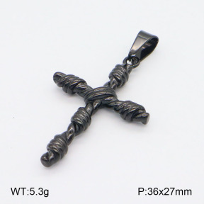 2P2004061ablb-239  Stainless Steel Pendant