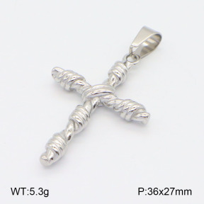 2P2004062baka-239  Stainless Steel Pendant