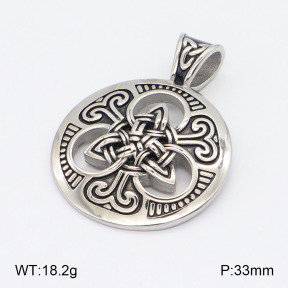 2P2004066vbmb-239  Stainless Steel Pendant