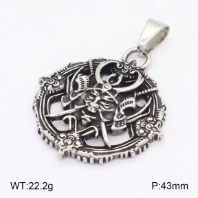 2P2004067vbnb-239  Stainless Steel Pendant