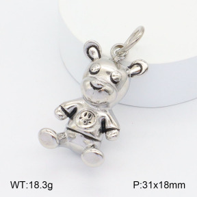 2P2004070vbmb-239  Stainless Steel Pendant