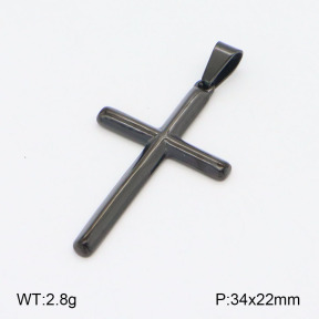 2P2004074baka-239  Stainless Steel Pendant