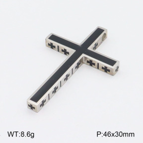 2P3000596bbov-239  Stainless Steel Pendant