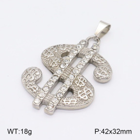 2P4001070vbnb-239  Stainless Steel Pendant