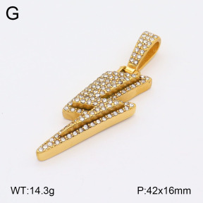 2P4001071vhha-239  Stainless Steel Pendant