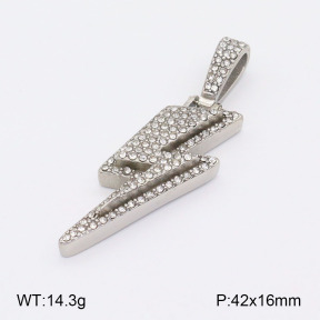 2P4001072bhva-239  Stainless Steel Pendant