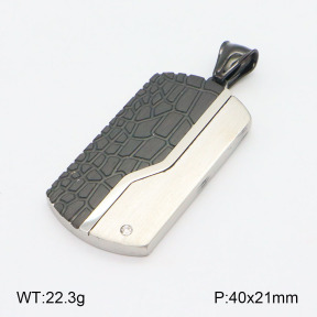 2P4001075vbnb-239  Stainless Steel Pendant