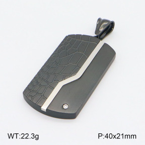 2P4001077vbnb-239  Stainless Steel Pendant