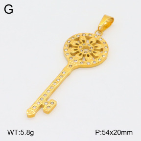 2P4001082vbmb-239  Stainless Steel Pendant