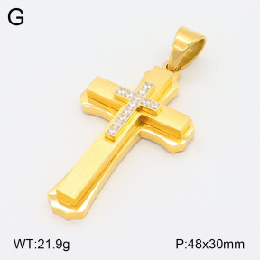 2P4001083vbpb-239  Stainless Steel Pendant