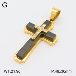 2P4001084vbpb-239  Stainless Steel Pendant