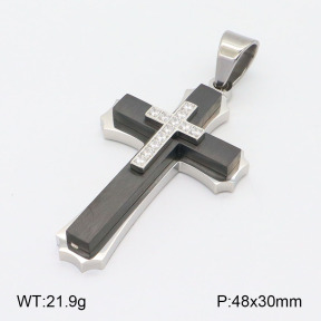 2P4001086abol-239  Stainless Steel Pendant