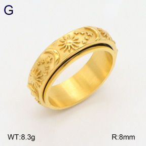 2R2001602vbmb-239  7-12#  Stainless Steel Ring