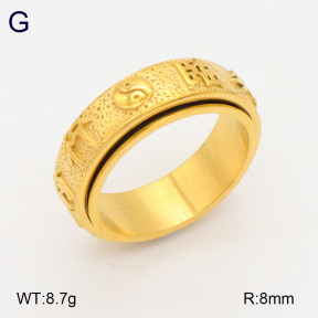 2R2001605vbmb-239  7-12#  Stainless Steel Ring