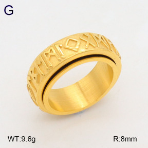 2R2001606vbmb-239  7-12#  Stainless Steel Ring