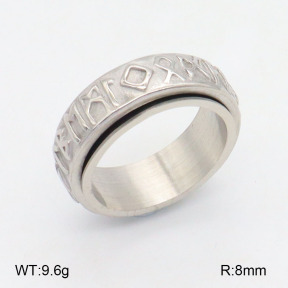 2R2001607ablb-239  7-12#  Stainless Steel Ring