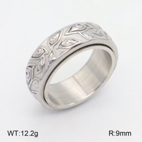 2R2001610ablb-239  7-12#  Stainless Steel Ring