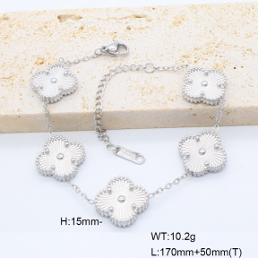 6B2004330vbpb-312  Stainless Steel Bracelet