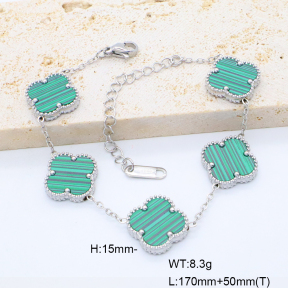 6B4003113vbpb-312  Stainless Steel Bracelet
