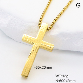 6N2004968bbml-363  Stainless Steel Necklace