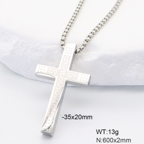 6N2004969vbll-363  Stainless Steel Necklace