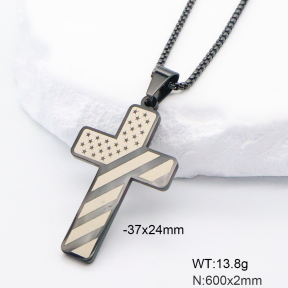 6N2004973vbmb-363  Stainless Steel Necklace