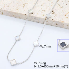 6N3001800vhnv-261  Stainless Steel Necklace