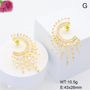 F6E405473bika-K69  Fashion Earrings