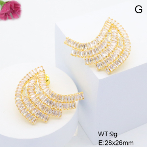 F6E405475biib-K69  Fashion Earrings