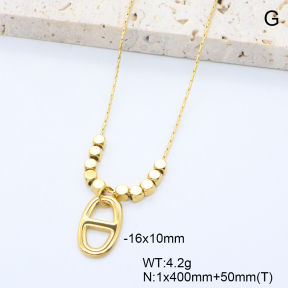 F6N200741vhmv-261  Stainless Steel Necklace