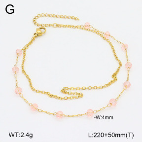 2A9001548ablb-418  Stainless Steel Anklets