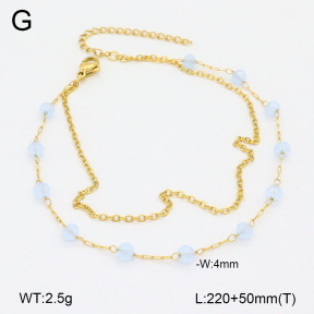2A9001549ablb-418  Stainless Steel Anklets