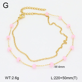 2A9001550ablb-418  Stainless Steel Anklets