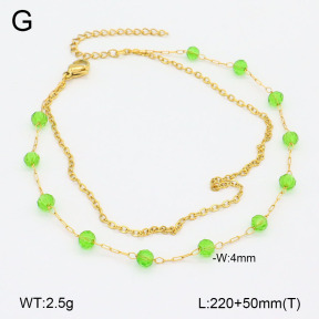 2A9001551ablb-418  Stainless Steel Anklets