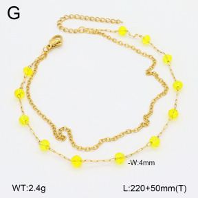 2A9001552ablb-418  Stainless Steel Anklets