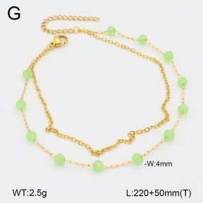 2A9001553ablb-418  Stainless Steel Anklets
