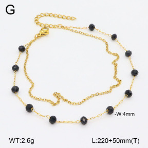 2A9001554ablb-418  Stainless Steel Anklets