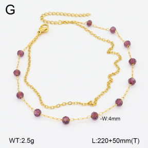 2A9001555ablb-418  Stainless Steel Anklets