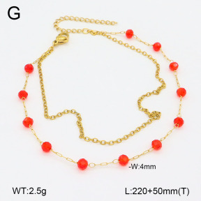 2A9001556ablb-418  Stainless Steel Anklets