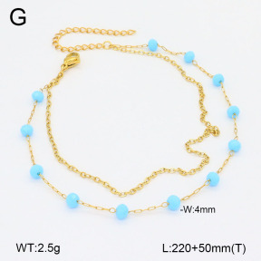 2A9001558ablb-418  Stainless Steel Anklets